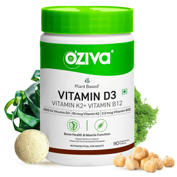 Vitamin D3 + K2