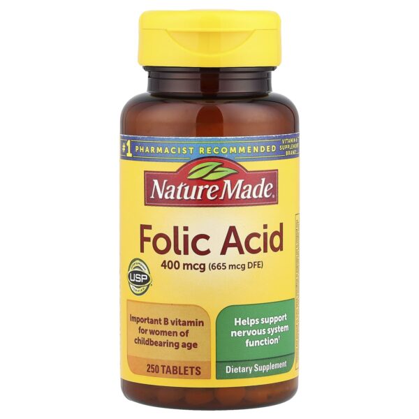 Folic Acid for Women