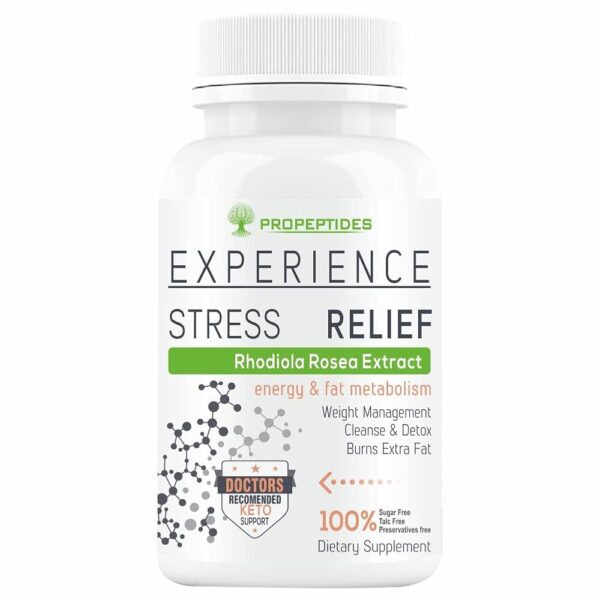 Rhodiola Rosea Stress Relief