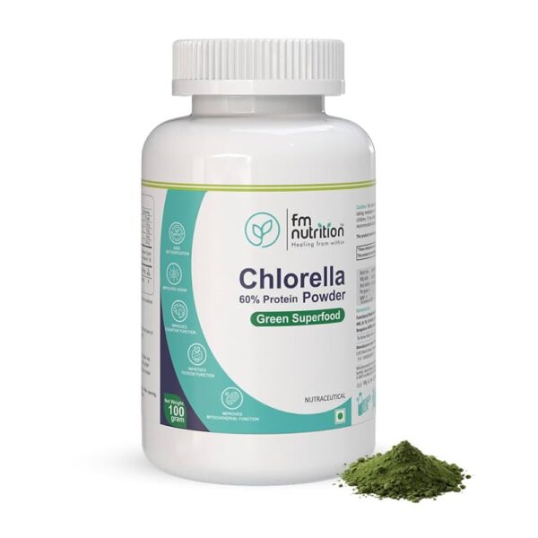 Chlorella Detox Powder