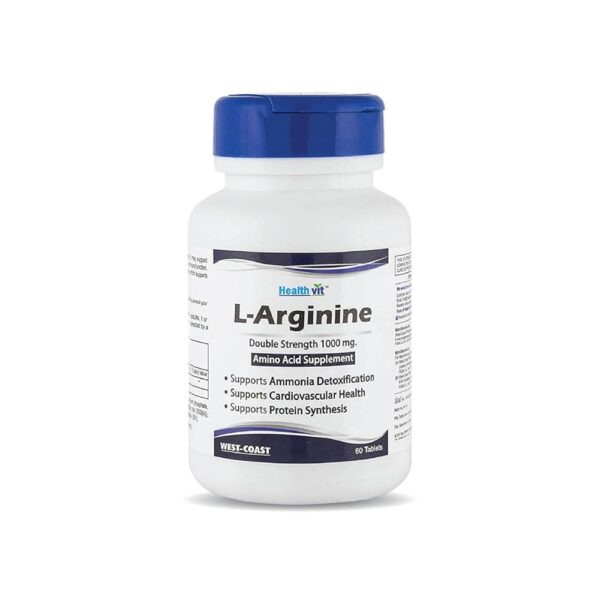 L-Arginine Heart Health