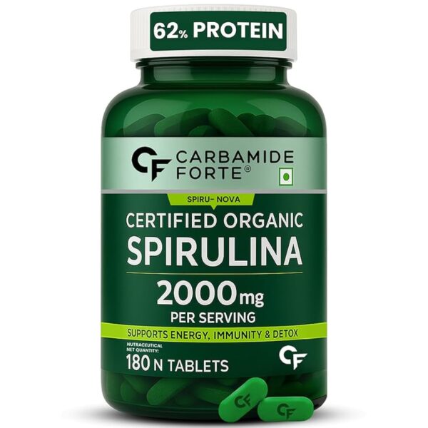 Organic Spirulina Tablets