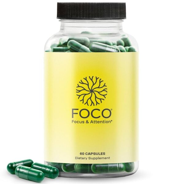 Cognitive Focus Capsules