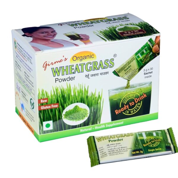 Wheatgrass Powder