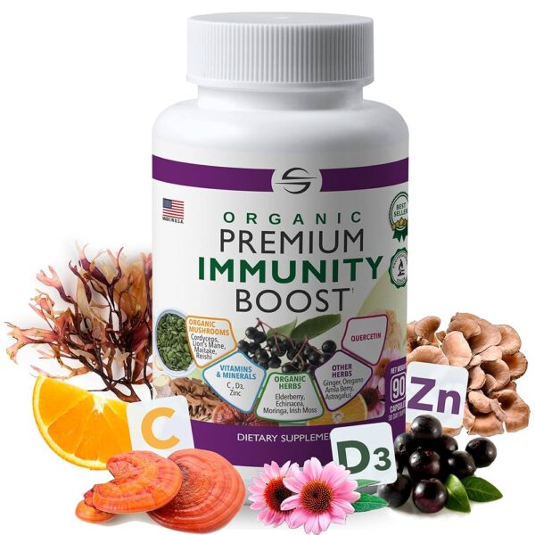 Zinc Immune Booster